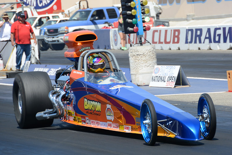 Todd Barton Super Comp Dragster