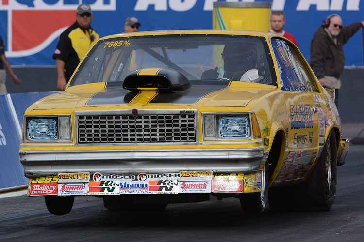 Charlie Waggoner Super Gas Chevy Malibu