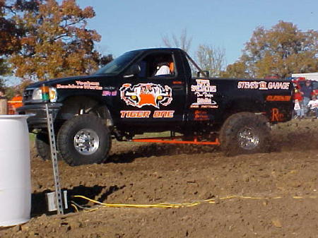 Kurt Cardwell Mud Truck